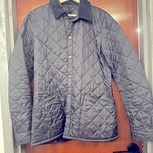 Barbour Liddesdale Jacket Navy Men’s Size S